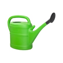 Plastik Bahçe Fide Ve Çiçek Sulama Bidonu 10 Litre Sulama Kabı Yeşil