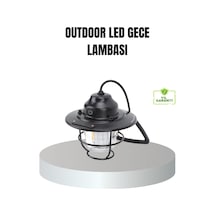 Gld-spt- Retro Kamp Lambası Su Geçirmez Taşınabilir Gece Işığı Uzun Pil Ömürlü Çok Renkli