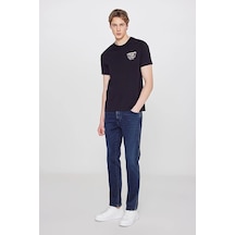 Wrangler Texas Slim Erkek Jean Pantolon Mw12s00042396 İndigo