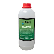 Clintex Kimya Saf Ipa %99.9 Izopropil Alkol Yüzey Temizleyici 1 Litre
