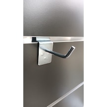 Uzmangrupraf 30 Adet - 5 Cm - Kanallı Pano Kancası (535424526)