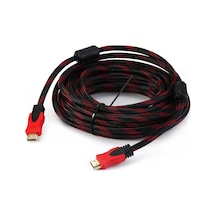 POLAXTOR HDMI KABLO GOLD 1.4V 3D 4K ÖRGÜLÜ FİLTRELİ 10MT