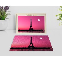 Bk Home Paris Manzara 1000 Parça Profesyonel Puzzle-12