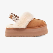 Ugg Funkette Slipper Kadın Kahverengi Terlik Düz 1113474