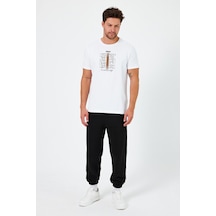 Alexander Gardi Alexandergardı Baskılı Regular Fit T-shirt E24-00213 001