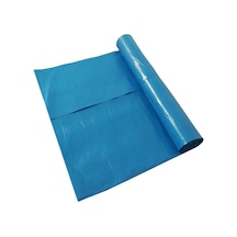 Endüstriyel Jumbo Boy Mavi Çöp Torbası 80x110 cm 10 Adet