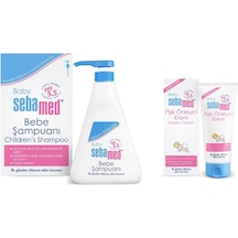 Sebamed Baby PH 5.5 Bebek Şampuanı 500 ML + Pişik Önleyici Krem 100 ML