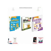 Çanta 5. Sınıf Tüm Dersler 3 Kitap Seti