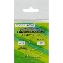 Ecotackle Fırdöndülü Yemli Takım 1523 3 İğne 3