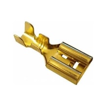 TKS 6.3mm Dişi Fiş Terminal - Kablo Ucu  - 300Adet