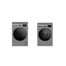 Beko KMX 1000 S Kurutma Makinesi - CMX 10120 S Çamaşır Makinesi 2'li Set