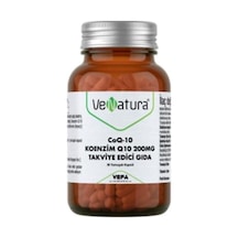 Venatura Coq-10 Koenzim Q10 200 Mg Takviye Edici Gıda 30 Kapsül