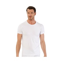 Özkan Underwear Özkan 6 Adet Erkek Modal Yuvarlak Yaka Atlet Fanila 11144 001