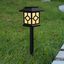 Novahub Adet Güneş Enerjili Işıklar Açık Hava Aydınlatma Çim Lambası Güneş Işığı Yol Bahçe Dekoru