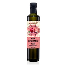 Tazemiz Soğuk Sıkım Nar Çekirdeği Yağı 500 ML