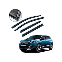 Peugeot 5008 Krom Çıtalı Cam Rüzgarlığı 2018-2021