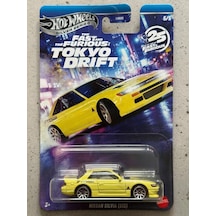 Hot Wheels 2025 Silver Fast & Furious Tokyo Drift Nıssan Sılvıa S13 Hnr88 Jkx09 Çok Renkli
