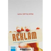 Reklam - Aybike Serttaş Ertike - Detay Yayıncılık