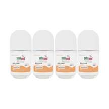 Sebamed Deodorant Roll-on 50ml Balsam Hassas/sensitive 4 Lü Set