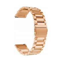 Apsuwa Realme Watch S Pro Kordon Kayış Metal Sıralı Çelik 22/krd04