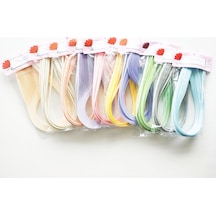 5mm Pastel Renkli Quilling Kağıt Seti 1000 Ad