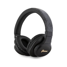 Guess Tone On Tone Lisanslı Pu 4G Desen Kulak Üstü Bluetooth Kulaklık