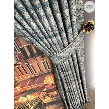 Fon Perde Taç Marka Ultra Dolgun Jakarlı Fonluk