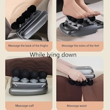 8 Başlıklı Şarjlı Isıtmalı Masaj Aleti 5332 Çok Renkli