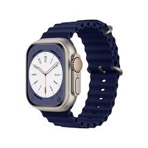 Apple Watch 42mm Ocean Kordon - Mavi Açık Mavi