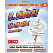 Netbil Yayınları 8. Sınıf Periyot Matematik Soru Bankası