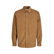 Jack & Jones Jpr Ccregent L/s Uzun Kollu Kadife Gömlek Tarçın