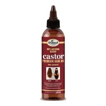 Difeel Castor Yavaş Uzayan Saçlara Özel Saç Bakım Yağı 240 ML