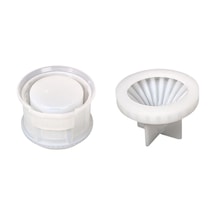 Suntek Kutu Reçine Döküm Silikon Mücevher Kutusu Dıy Epoksi