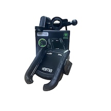 Motosiklet - Scooter Telefon Tutucu Titreşim Önleyicili Siyah