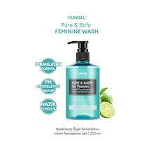 Kadınlara Özel İntim Temizleme Jeli Kundal Feminine Cleanser 300ml Bergamot 98112339