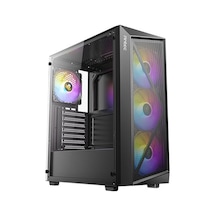 Antec Ax67 Argb 4x120mm Fan Atx Siyah Mid Tower Gaming Oyuncu Akak0ant0017