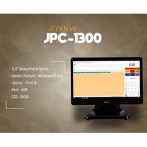 Jetview Jpc-1300 15.6" I3/ 4 Gb Ram / 64 Gb Ssd Multitouch W10 P