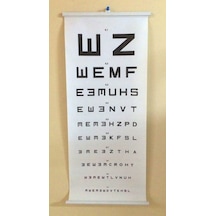 Medikaltec Göz Eşeli Afiş Tipi