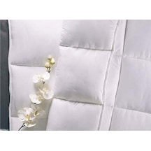 Taç Microfiber Yorgan-King Size -215 X 235 Cm-Battal Boy Beyaz