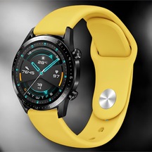 Galaxy Watch 46mm İçin Uyumlu 22mm Silikon Kordon