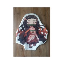Ow Bag Demon Slayer - Nezuko Desenli Şekilli Tasarım Chibi Karakter Yastık Çok Renklı