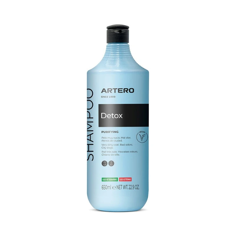 Detox Onarıcı Kedi Ve Köpek Şampuanı 650 Ml