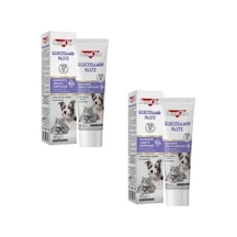 2'li Glucosamine Paste: Kedi Ve Köpek Için Eklem Ve Kıkırdak Güçlendirici Macun 2 X 100g