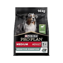 Pro Plan Medium Adult Sensitive Digestion Rich İn Lamb Kuzu Etli 14 Kg Orta Irk Yetişkin Köpek Maması
