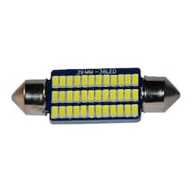 Ampül Sofit Led Beyaz 12v 36 Led 39 Mm