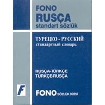 Rusça Türkçe Türkçe Rusça Standart Sözlük