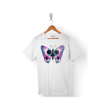 Butterfly Kelebek Tasarım Erkek Tişört 001