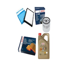 Bosch Fiat Freemont 2.0 Dizel Filtre Bakım Seti Castrol Motor Yağlı 2011-2016 4 Lü Set