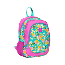Yaygan Kids Ananas Desenli Pembe/yeşil İlkokul Sırt Çantası 1397