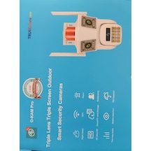 Yeni Kasa O-kam 3033, 9mp, Wifi, 3 Lensli Akıllı Kamera